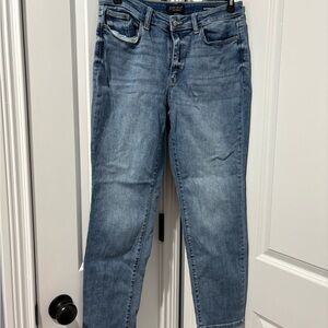 Judy Blue Light Blue Boyfriend Jeans